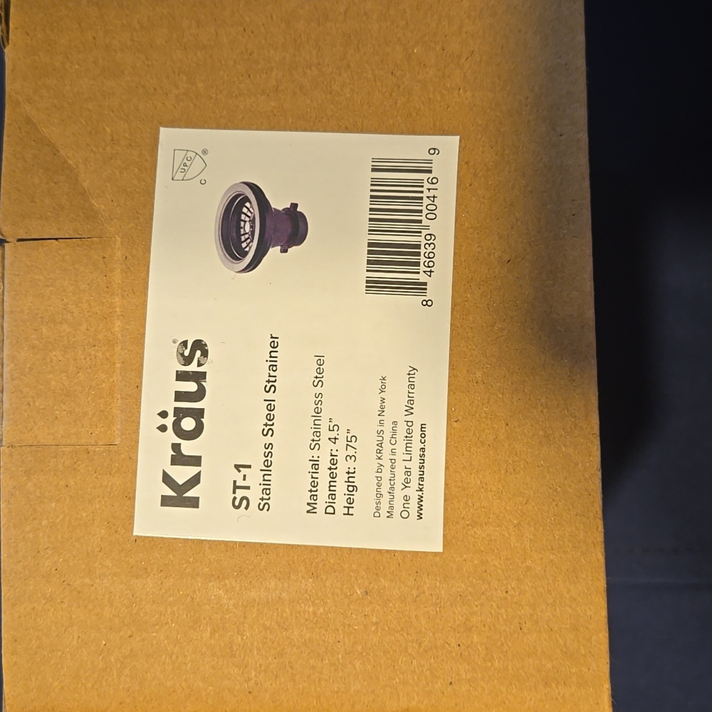 Krause Stainless Steel Strainer ST-1